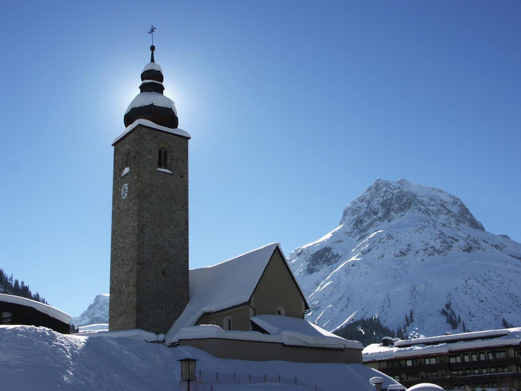 Pension Kilian Lech am Arlberg Luaran gambar