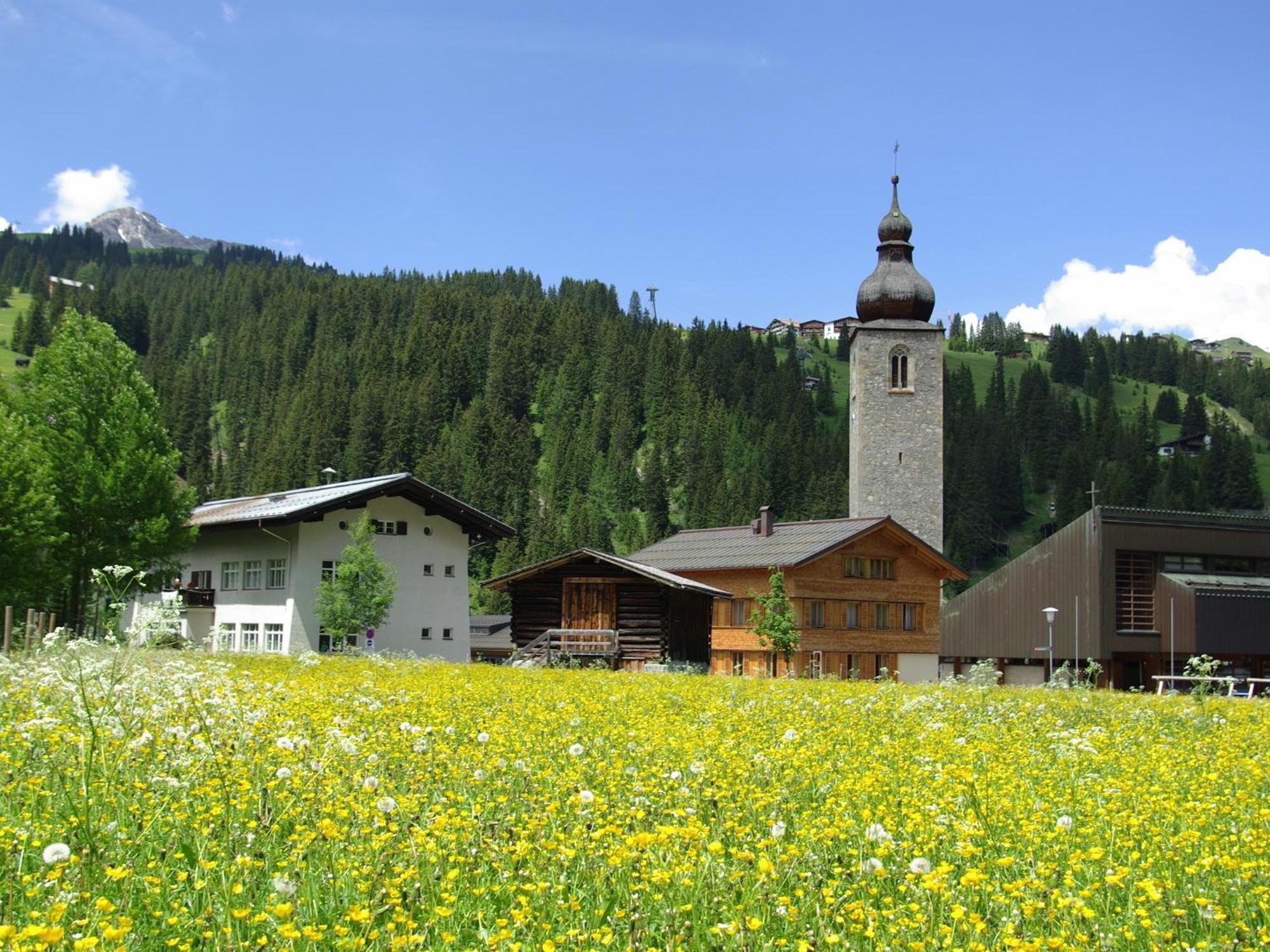 Pension Kilian Lech am Arlberg Luaran gambar